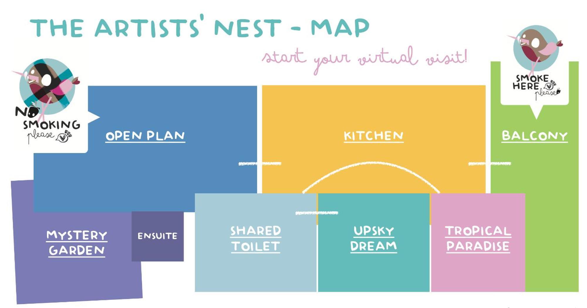 Artists' Nest Bed & Breakfast Marsaskala Ngoại thất bức ảnh