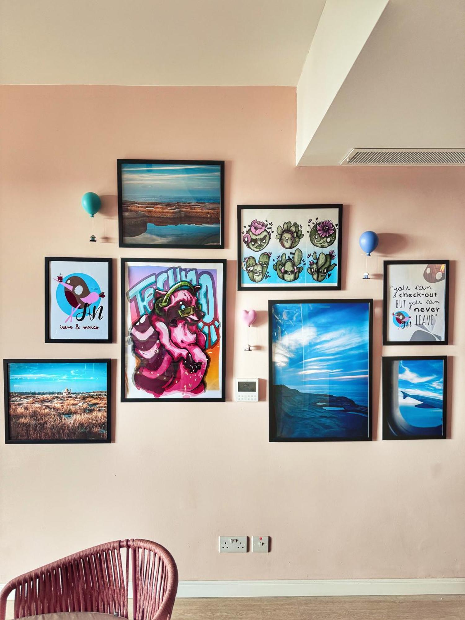 Artists' Nest Bed & Breakfast Marsaskala Ngoại thất bức ảnh